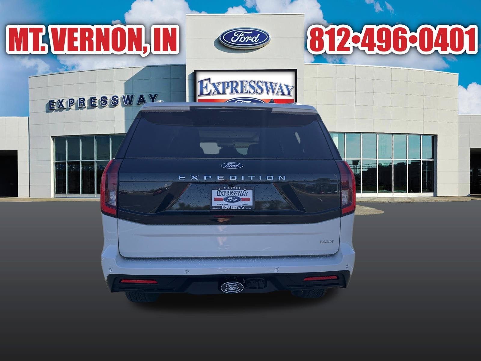 2027 Ford Expedition Max Active