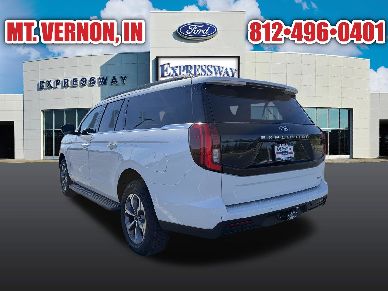 2027 Ford Expedition Max Active