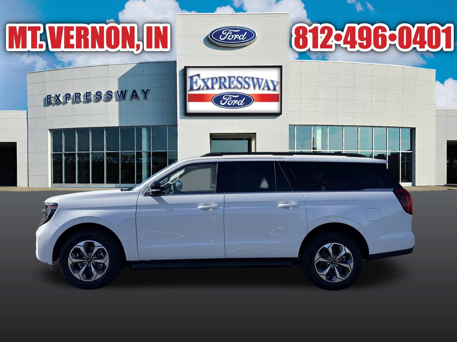 2027 Ford Expedition Max Active