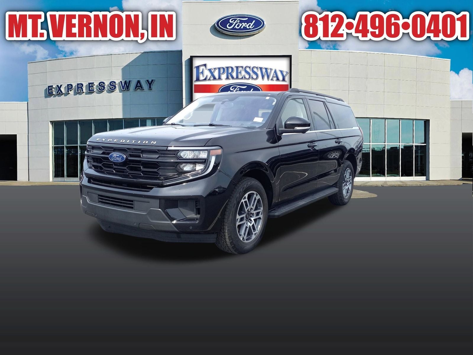 2025 Ford Expedition Max Active