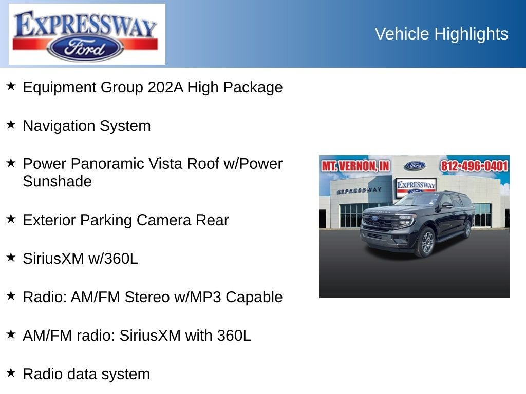 2025 Ford Expedition Max Active