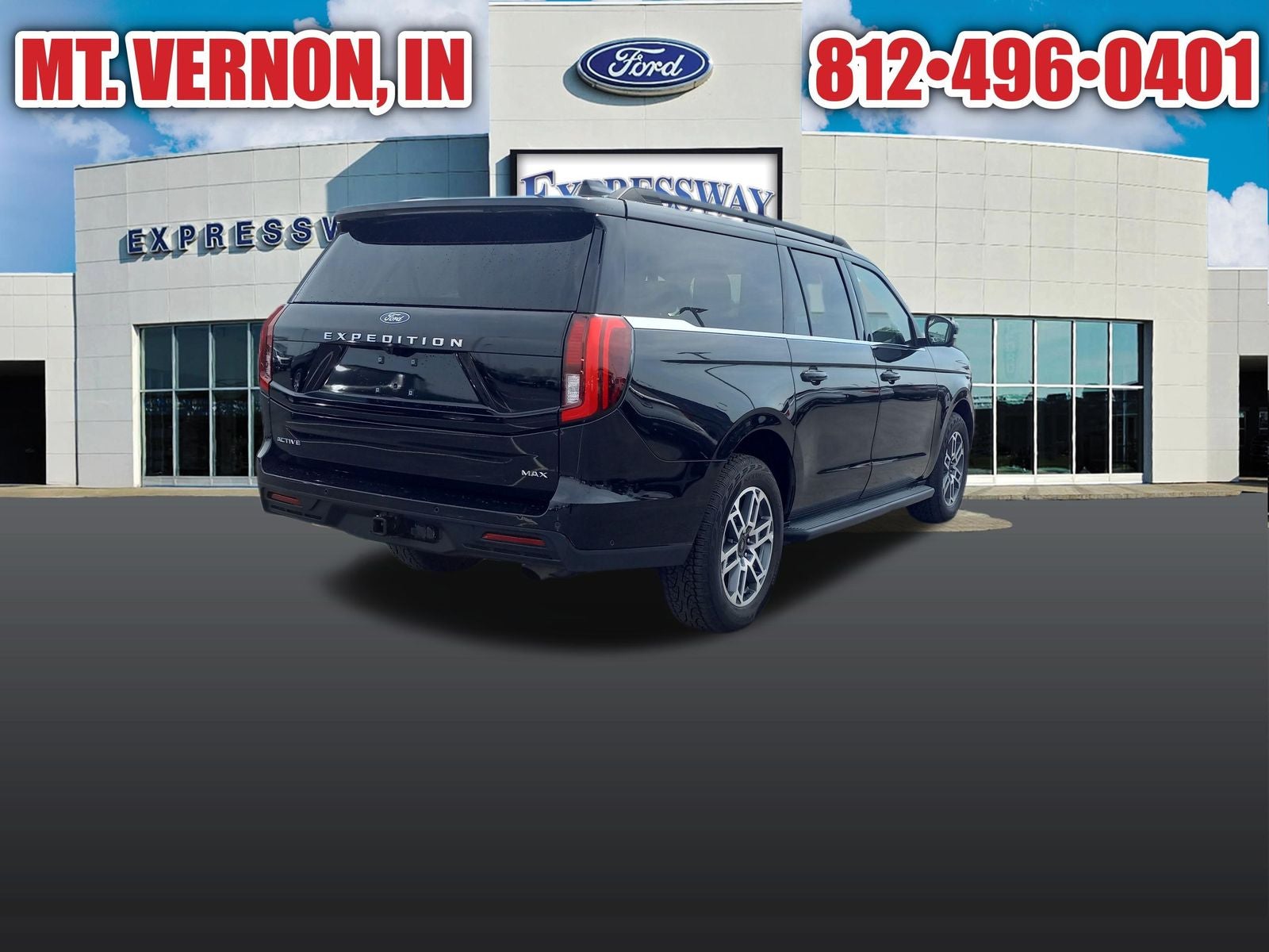 2025 Ford Expedition Max Active