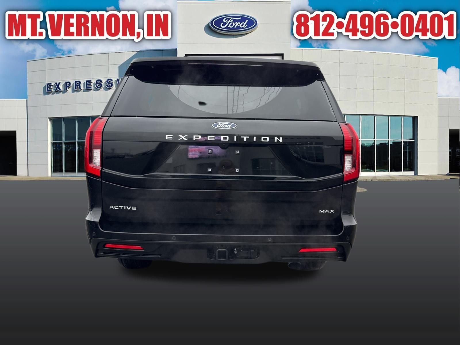 2025 Ford Expedition Max Active