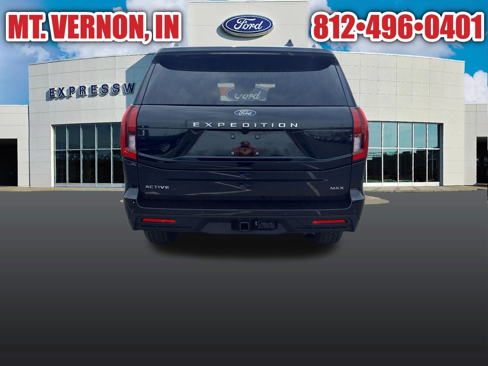 2025 Ford Expedition Max Active