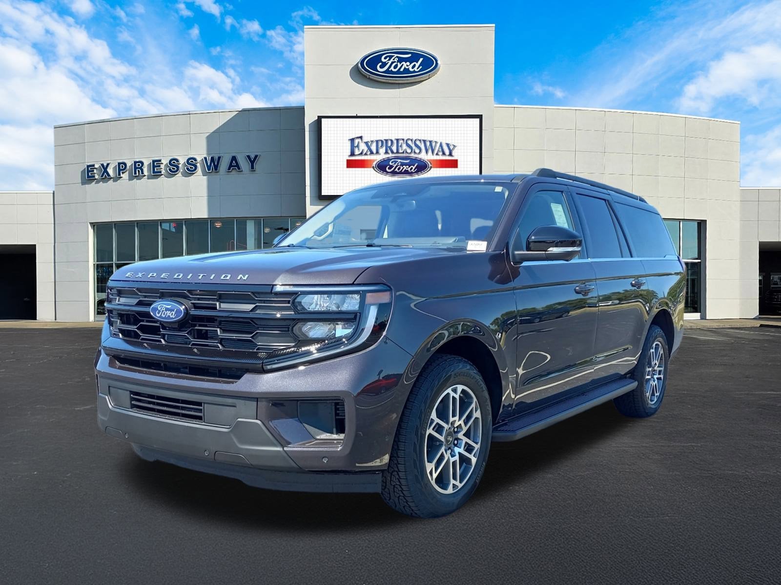 2025 Ford Expedition Max Active 4x4