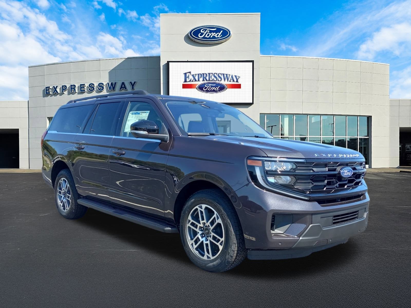 2025 Ford Expedition Max Active 4x4