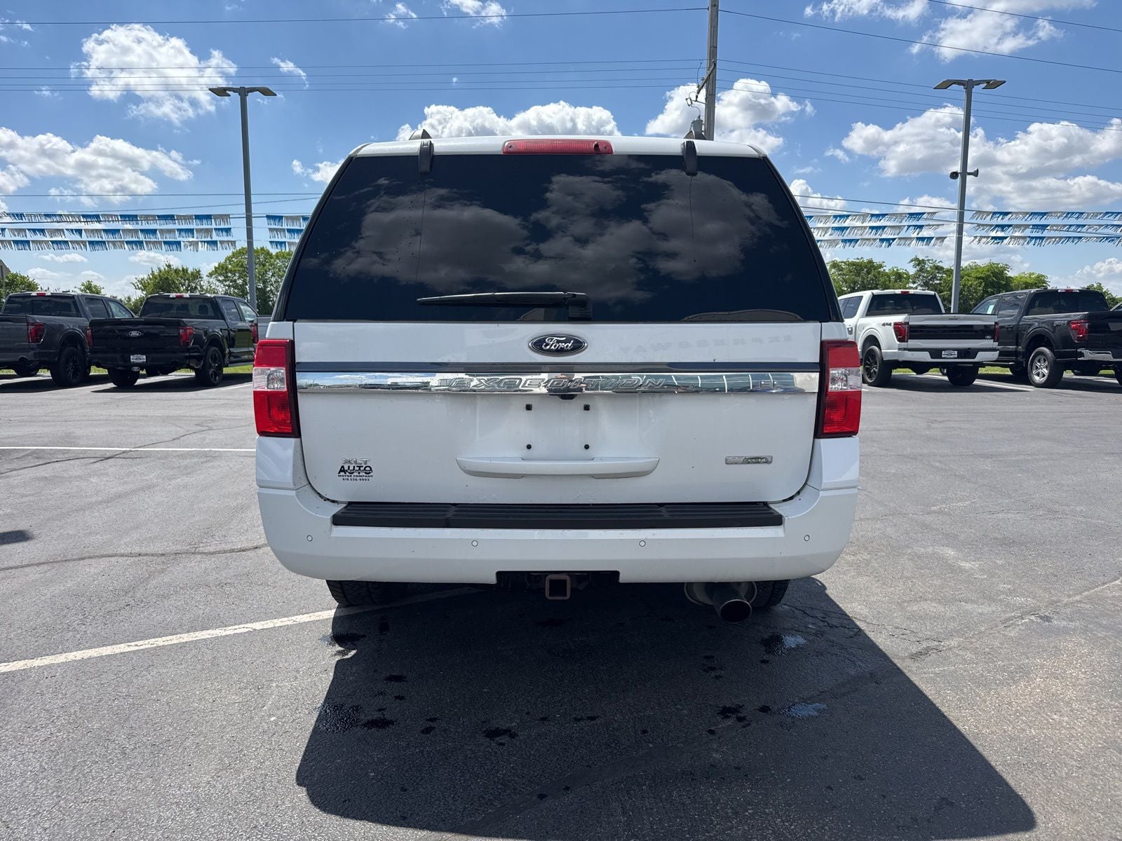 2015 Ford Expedition EL XLT