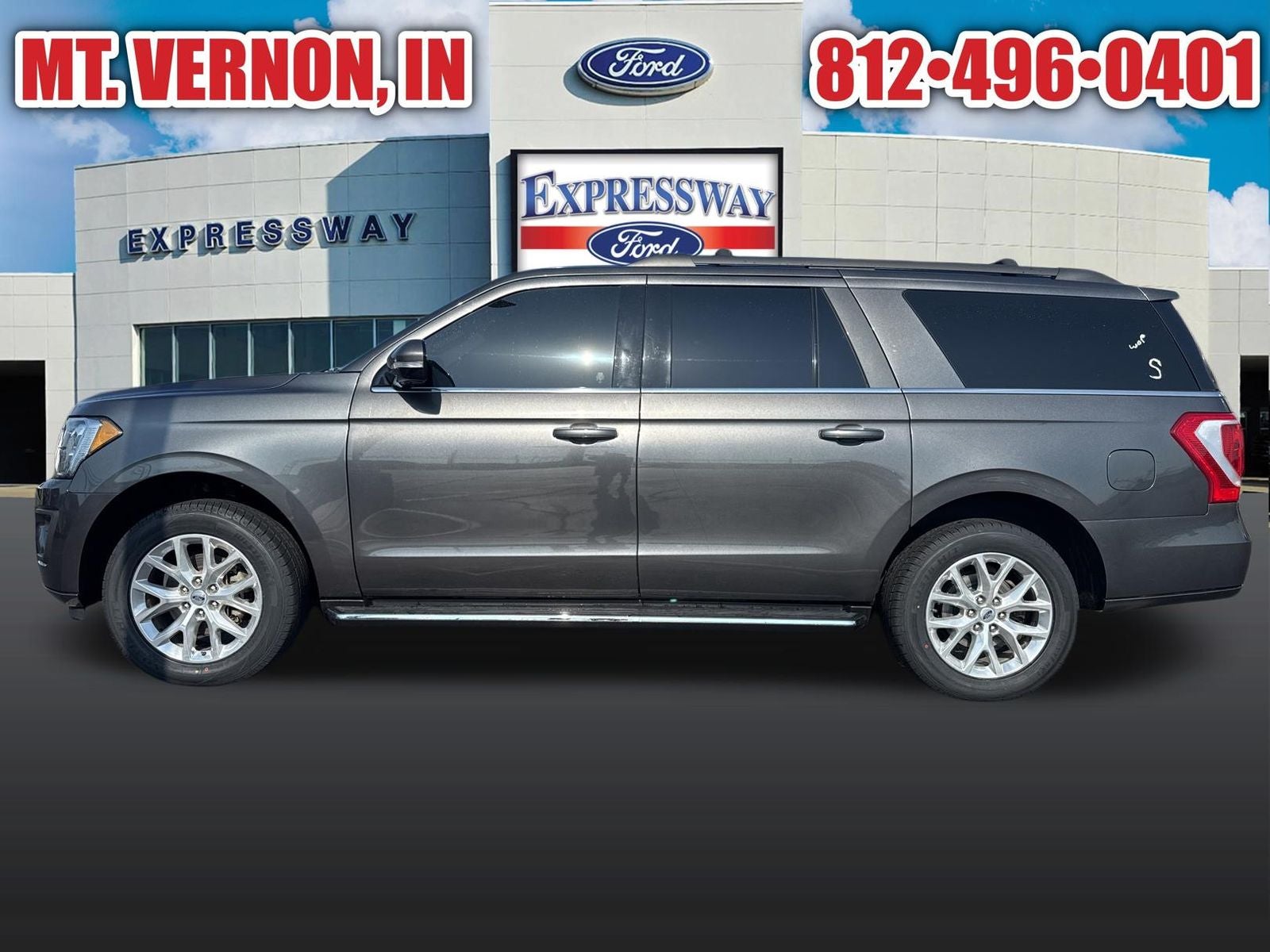 2021 Ford Expedition Max XLT
