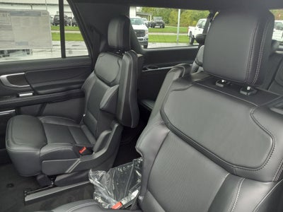 2025 Ford Expedition Max Platinum 4x4