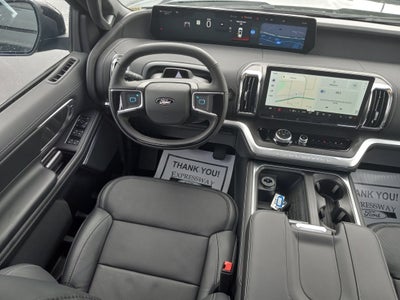 2025 Ford Expedition Max Platinum 4x4