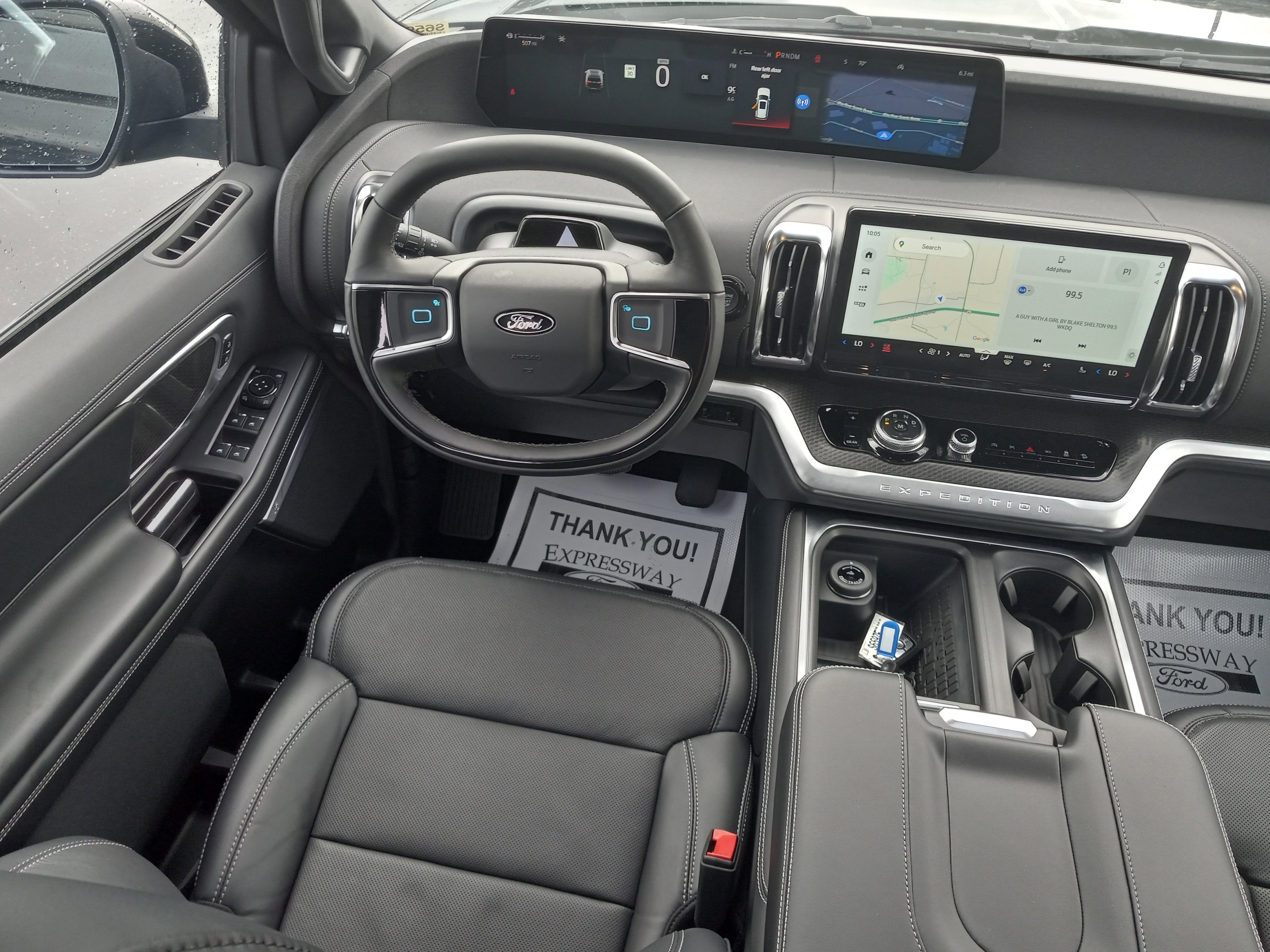 2025 Ford Expedition Max Platinum 4x4