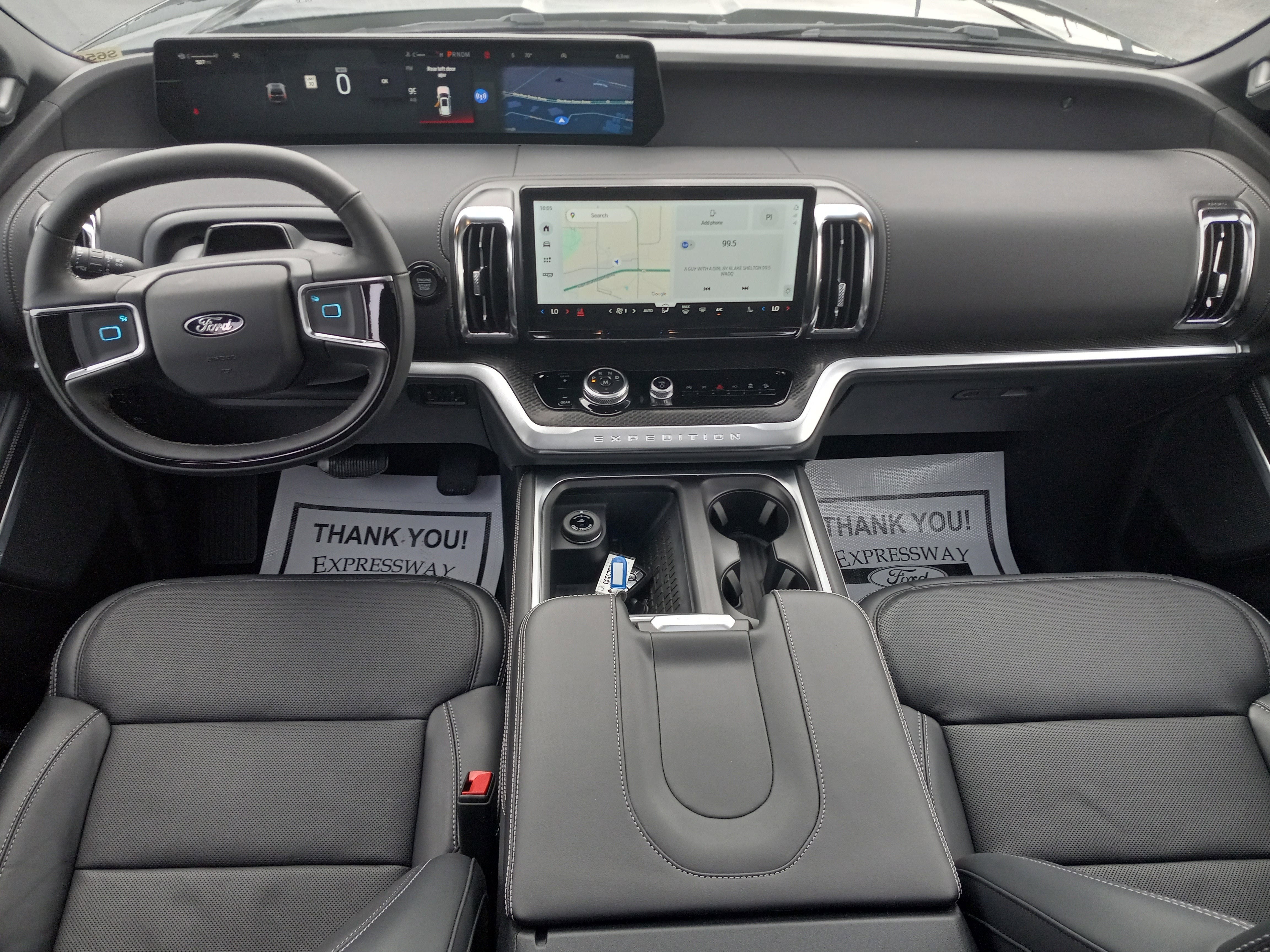 2025 Ford Expedition Max Platinum 4x4