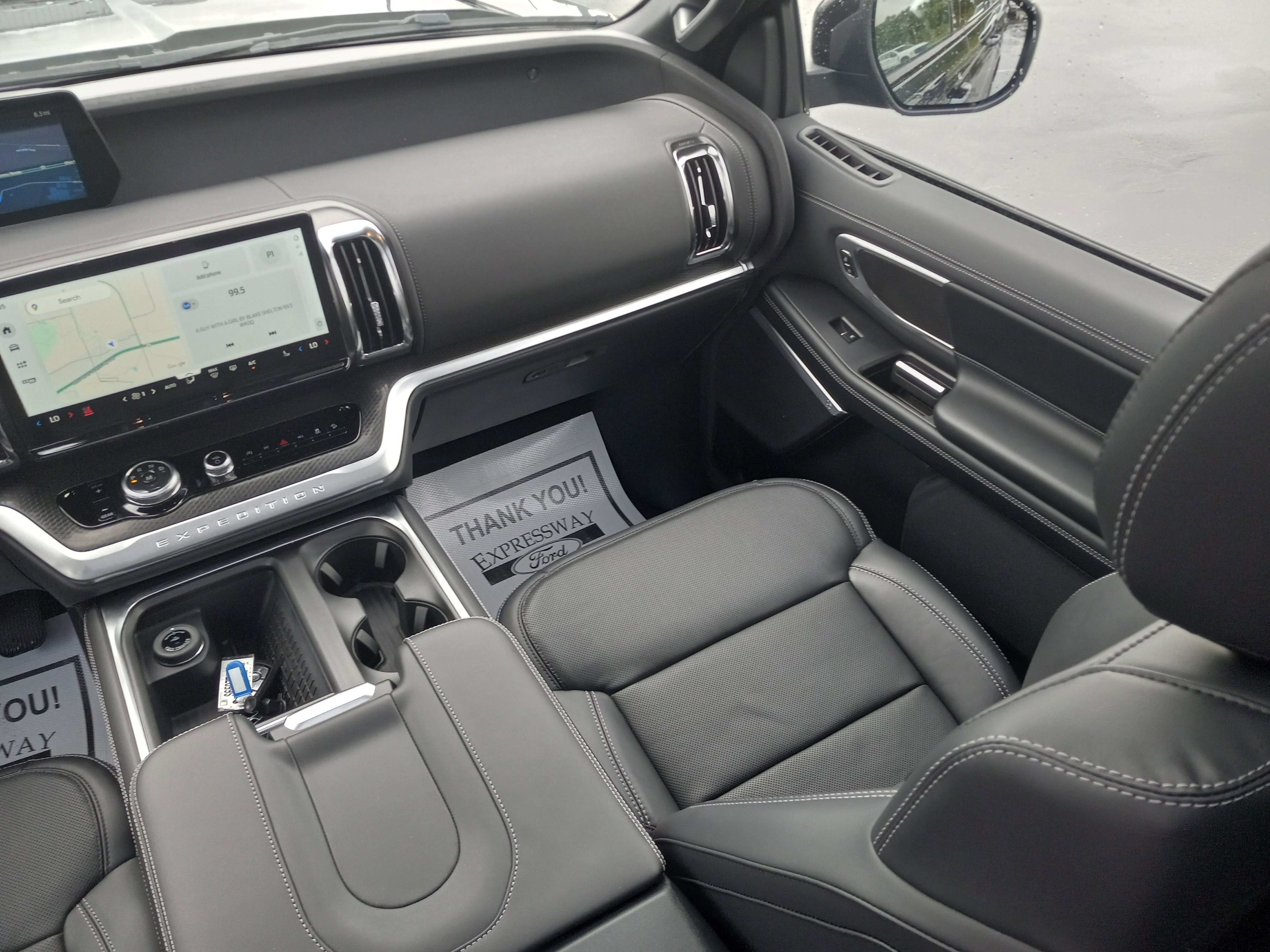 2025 Ford Expedition Max Platinum 4x4