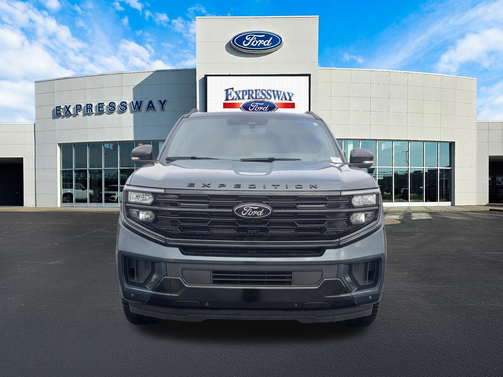 2025 Ford Expedition Max Platinum 4x4