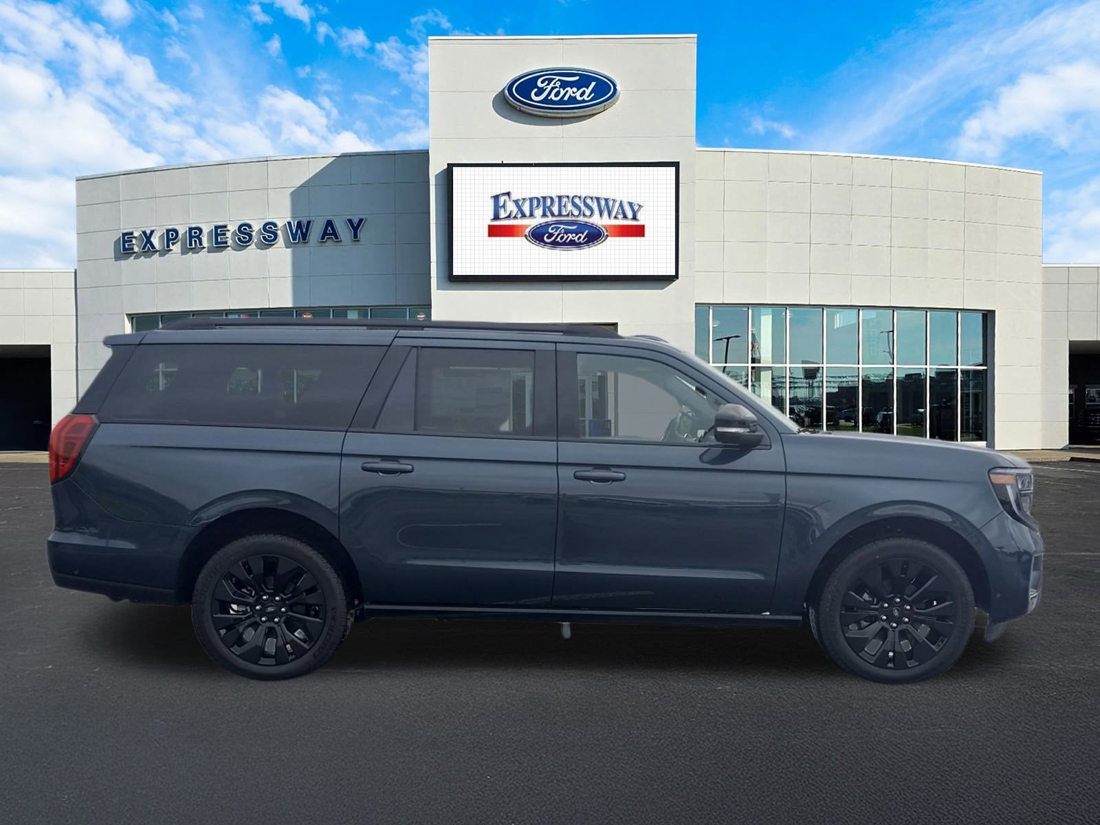 2025 Ford Expedition Max Platinum 4x4