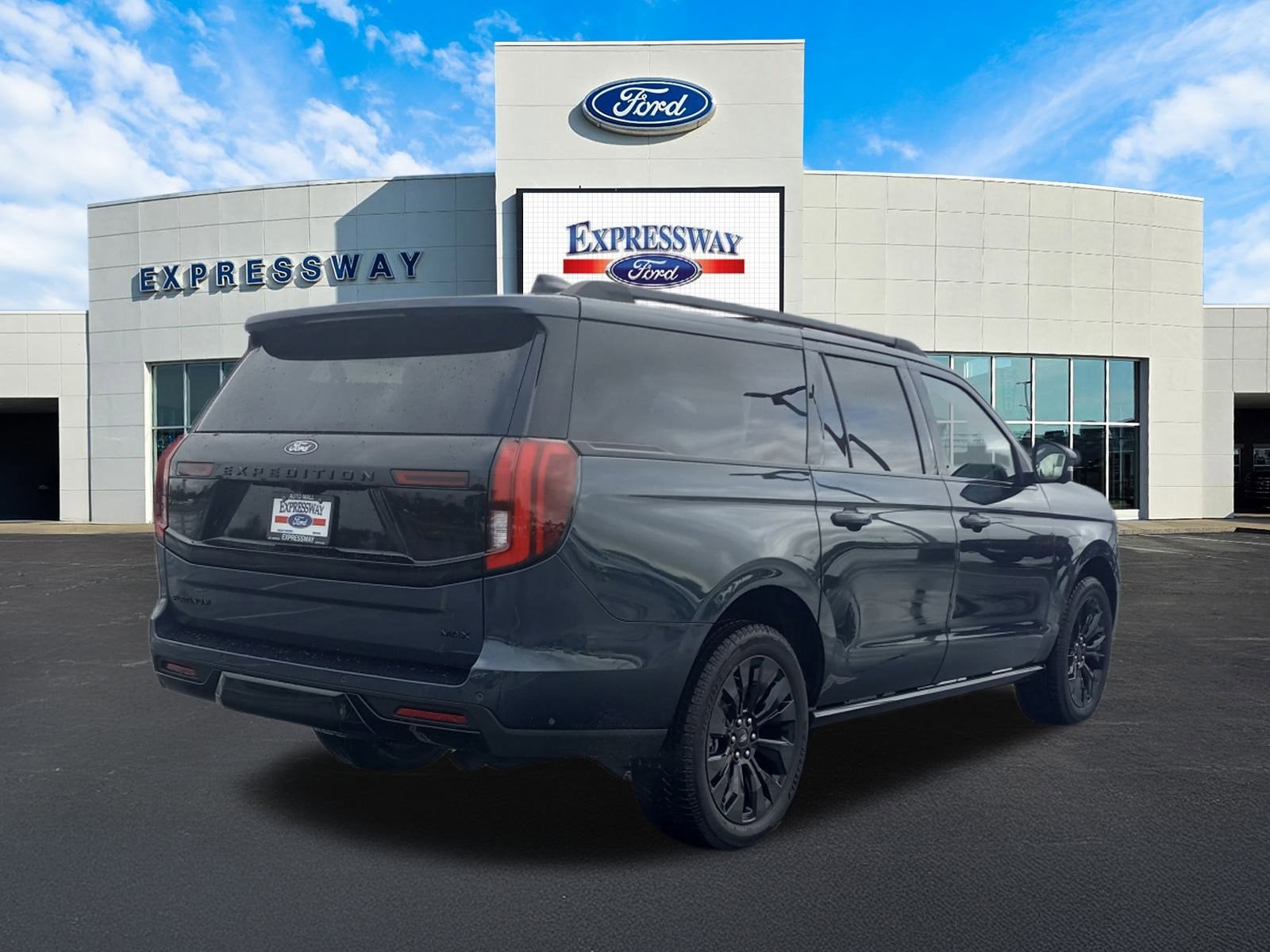 2025 Ford Expedition Max Platinum 4x4