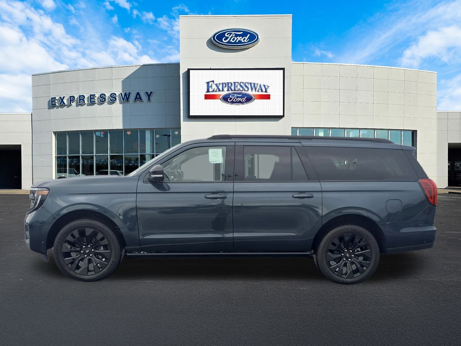 2025 Ford Expedition Max Platinum 4x4