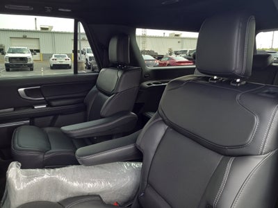 2025 Ford Expedition Max Platinum 4x4