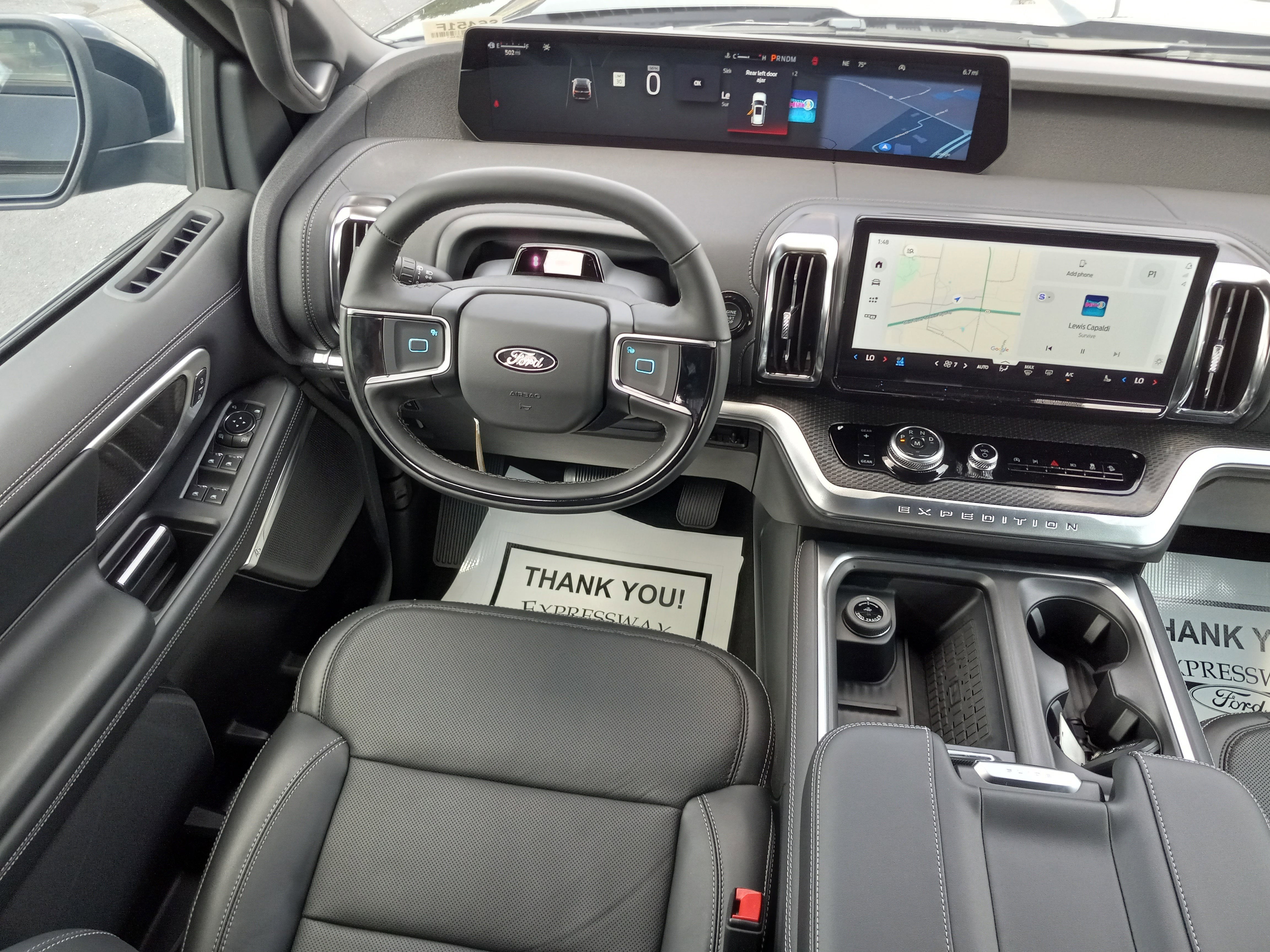 2025 Ford Expedition Max Platinum 4x4