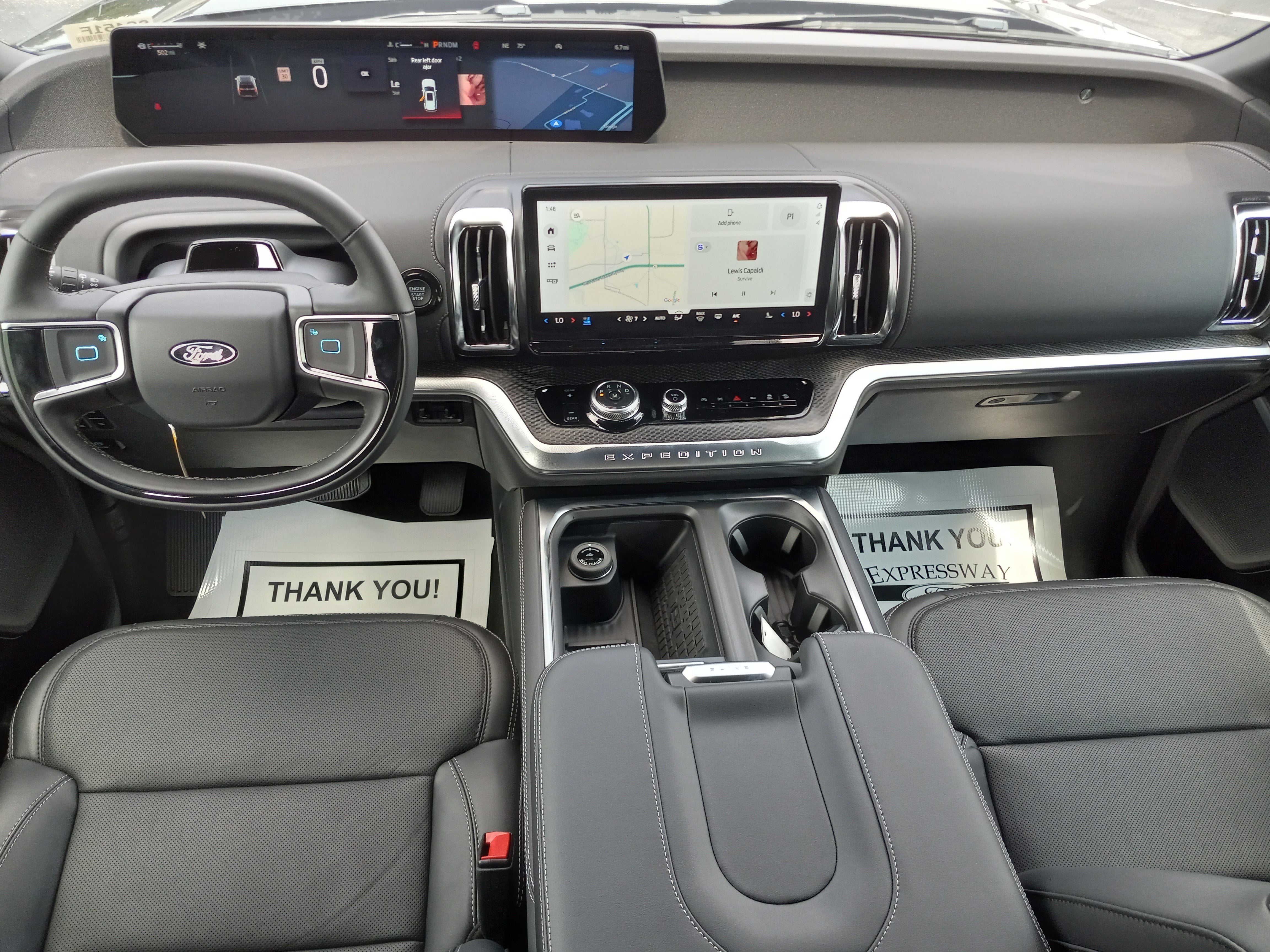 2025 Ford Expedition Max Platinum 4x4