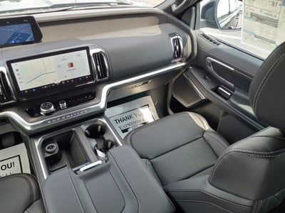 2025 Ford Expedition Max Platinum 4x4