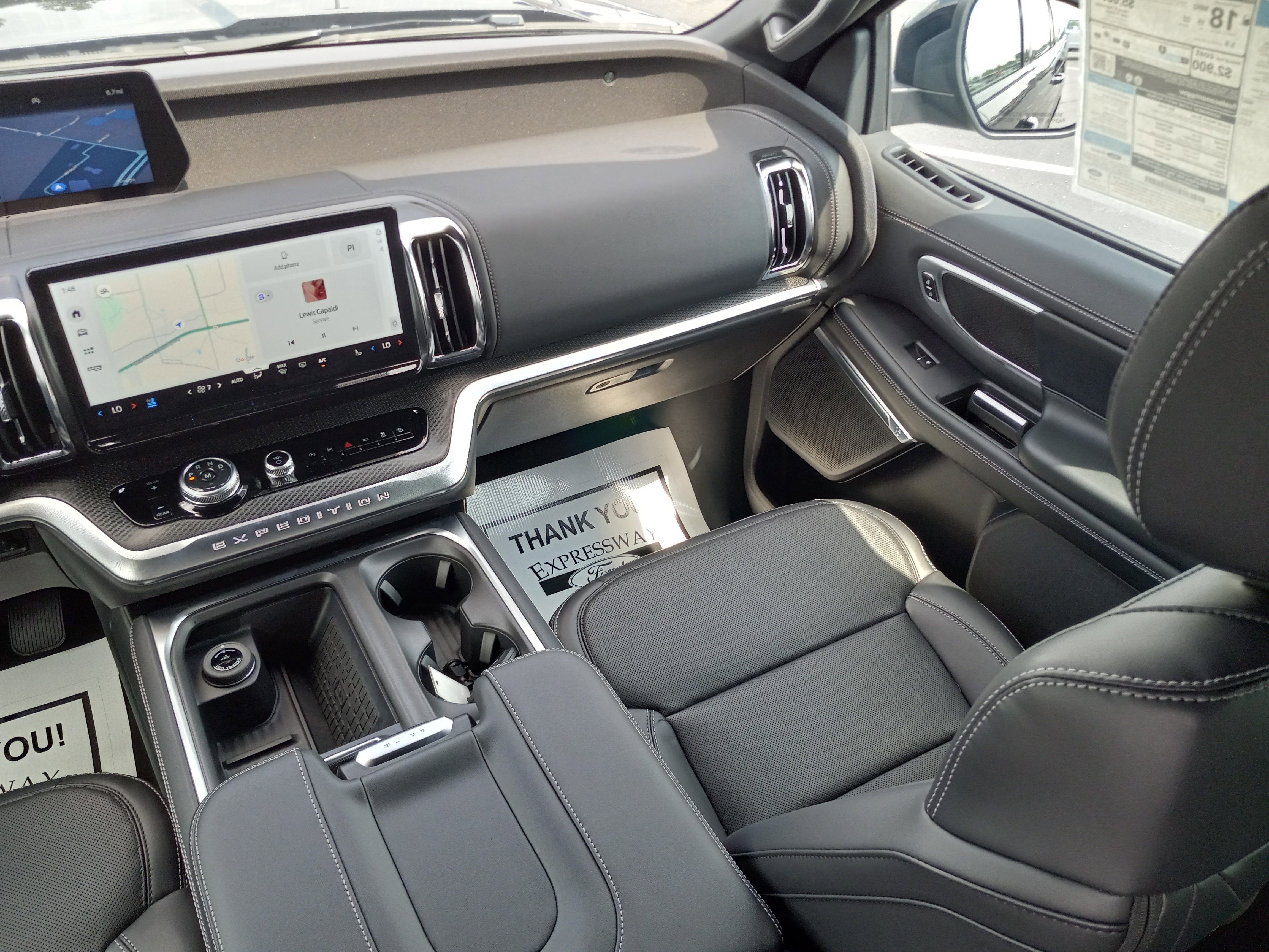 2025 Ford Expedition Max Platinum 4x4