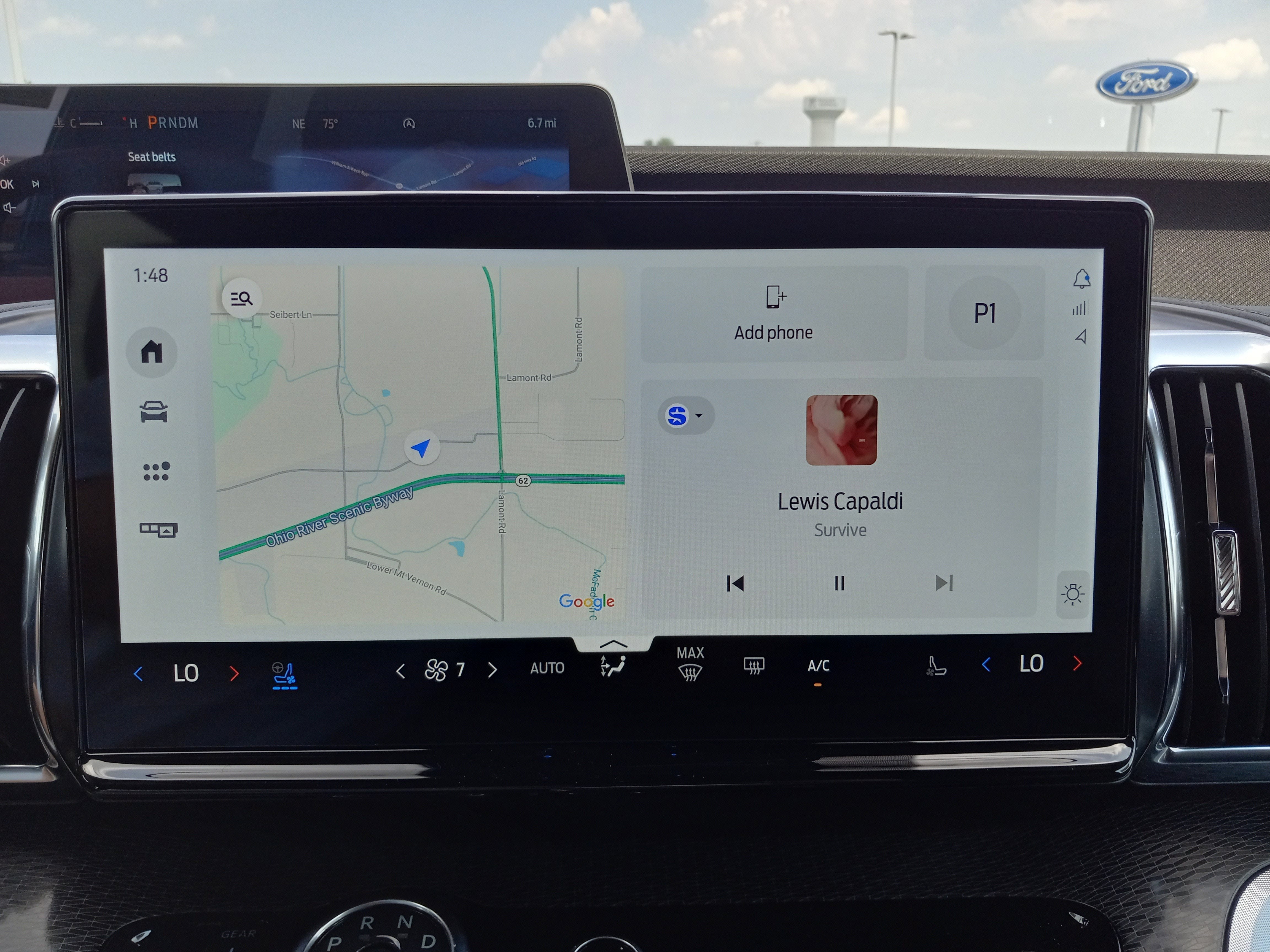 2025 Ford Expedition Max Platinum 4x4