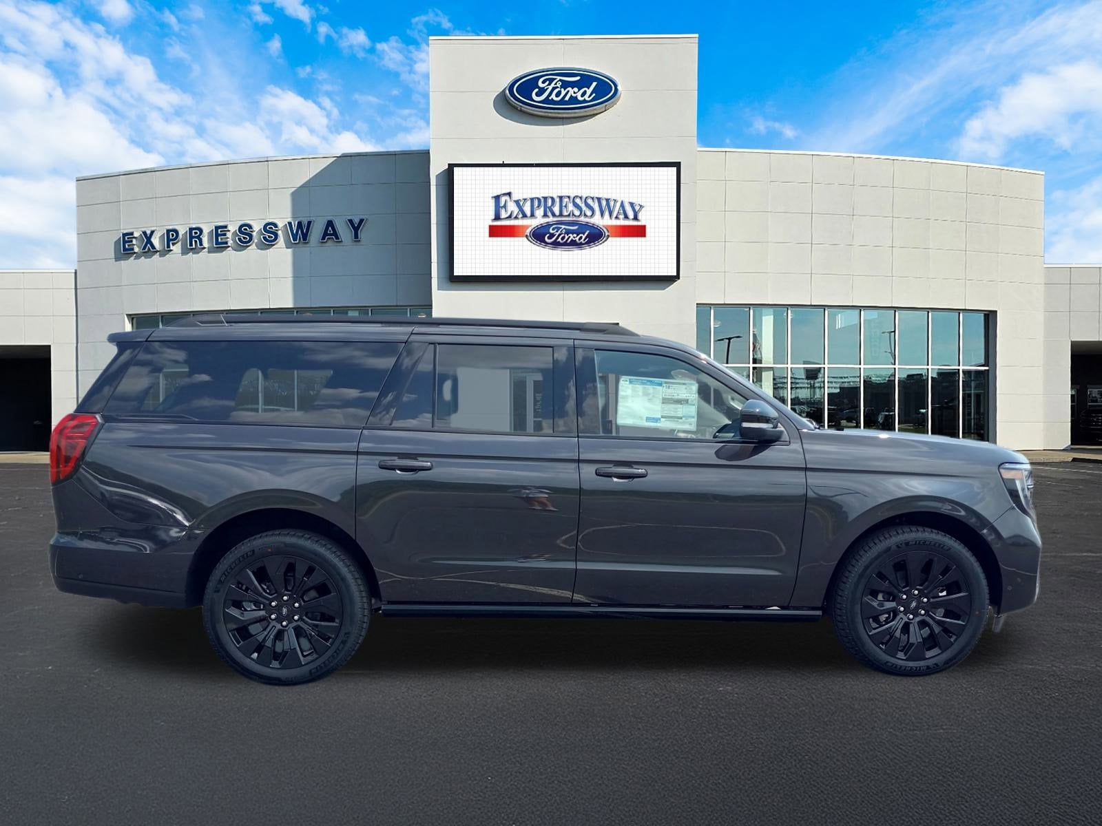 2025 Ford Expedition Max Platinum 4x4
