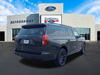 2025 Ford Expedition Max Platinum 4x4