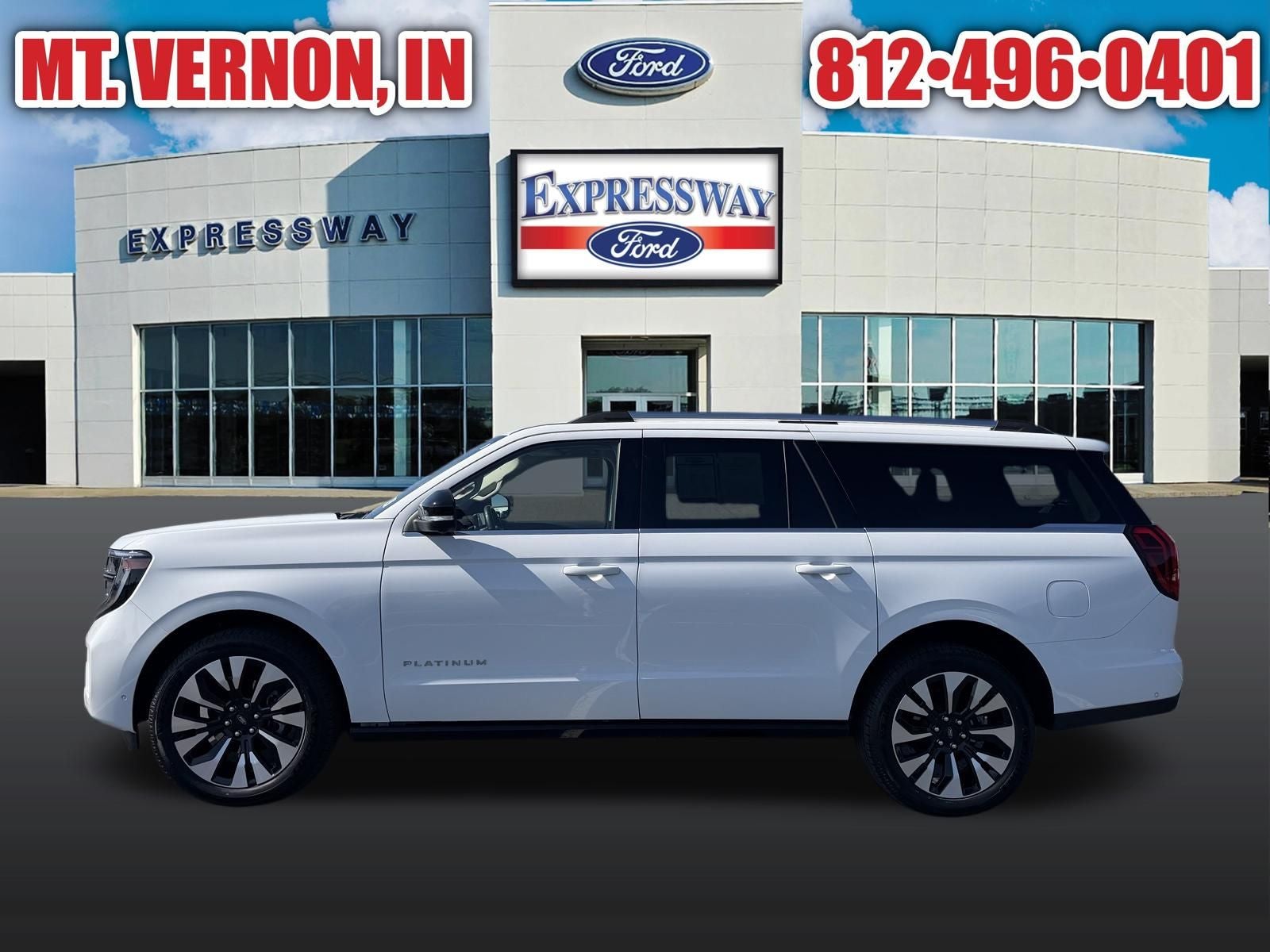 2025 Ford Expedition Max Platinum