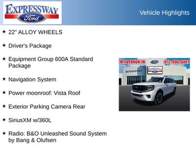 2025 Ford Expedition Max Platinum