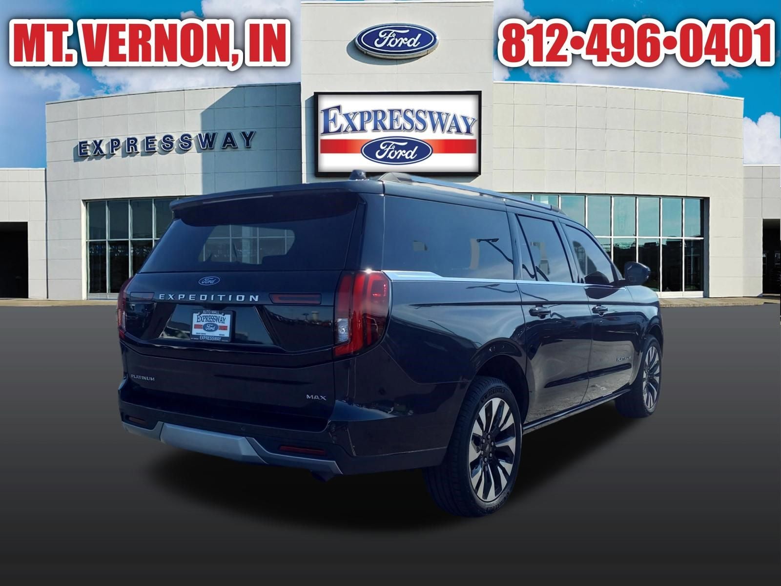 2025 Ford Expedition Max Platinum