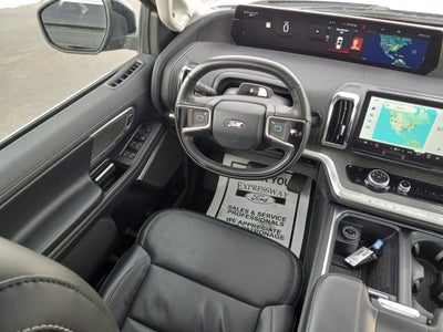 2025 Ford Expedition Max Platinum