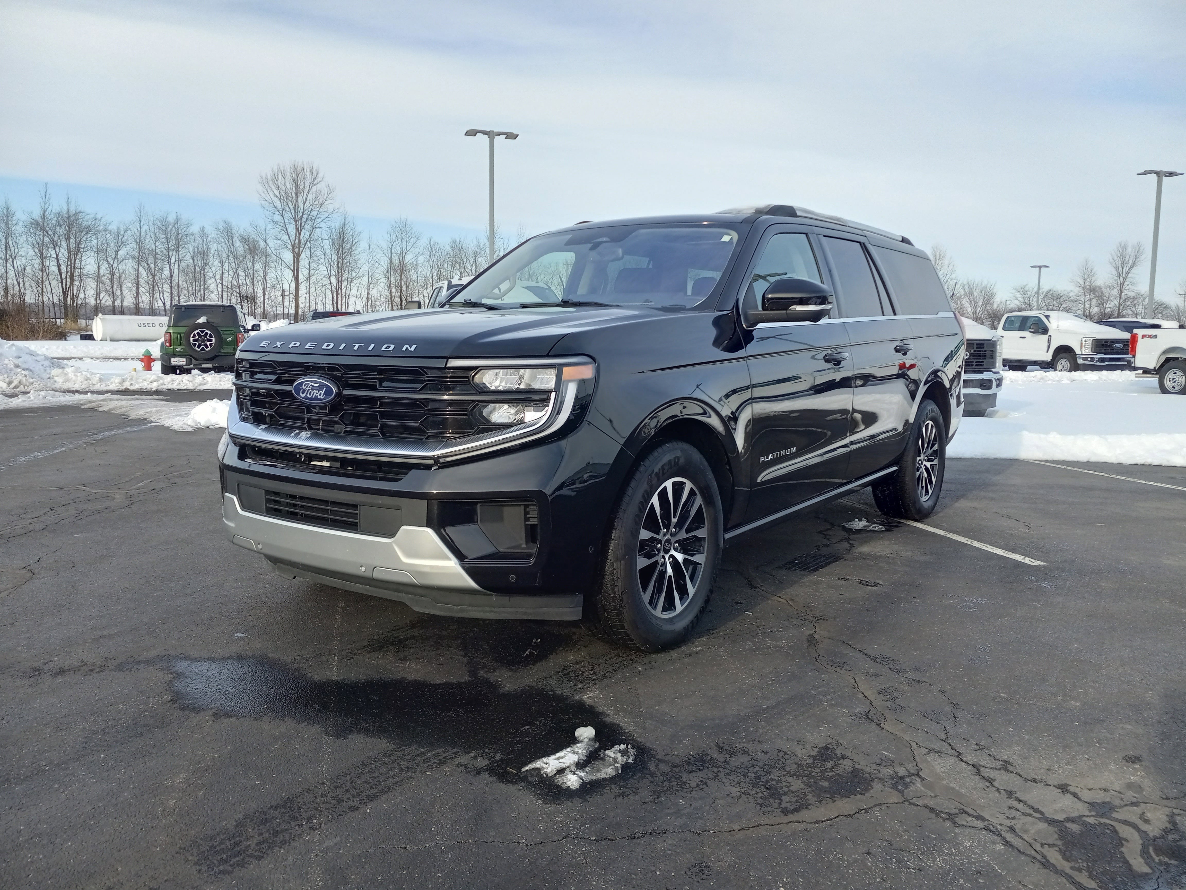 2025 Ford Expedition Max Platinum