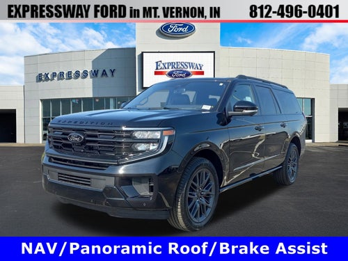 2025 Ford Expedition Max Platinum 4x4