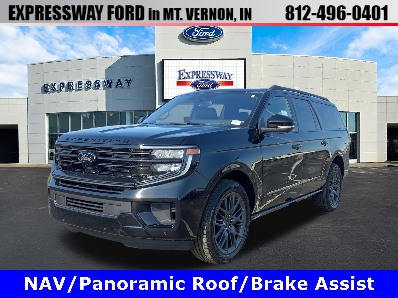 2025 Ford Expedition Max Platinum 4x4
