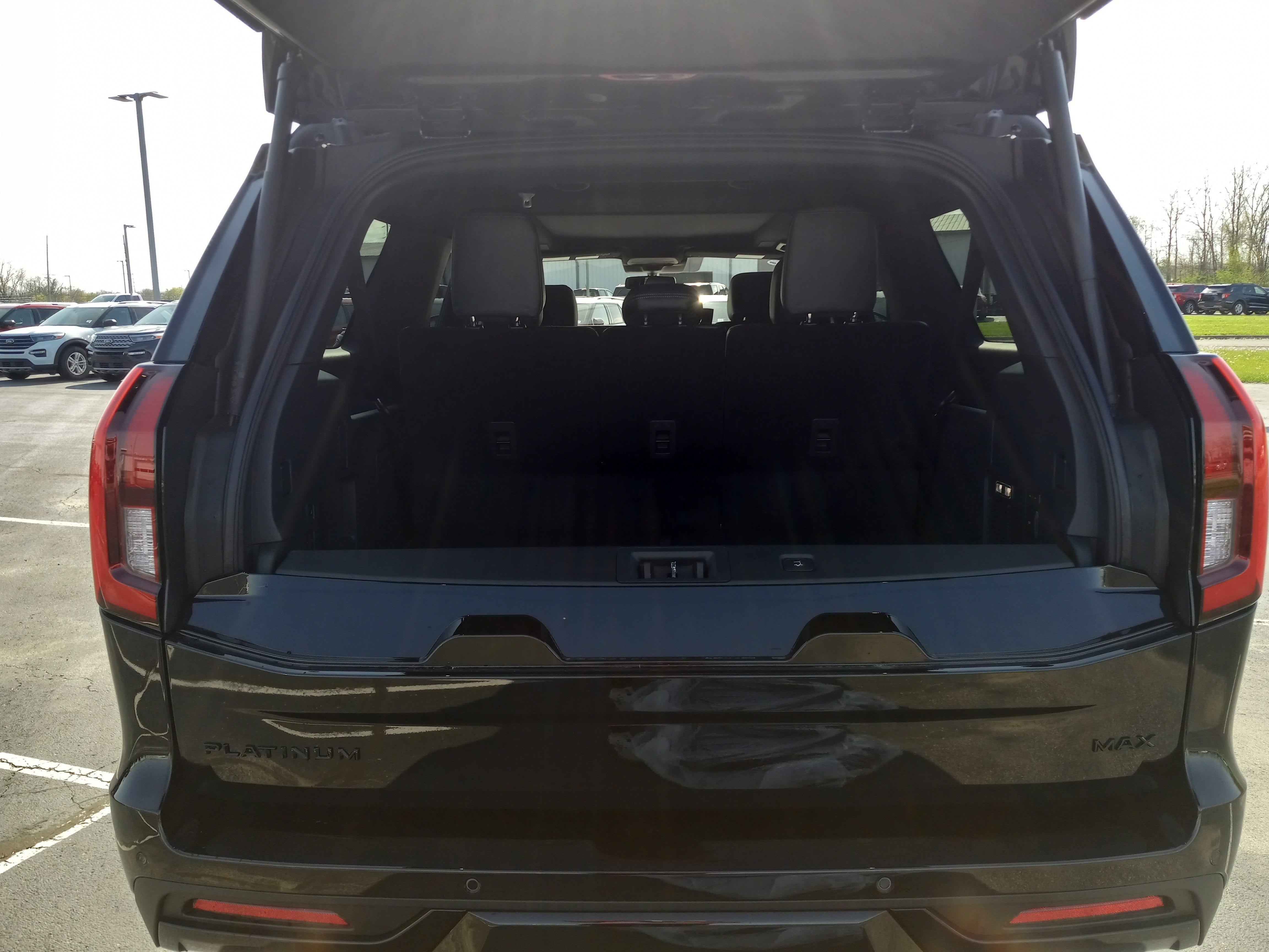 2025 Ford Expedition Max Platinum 4x4