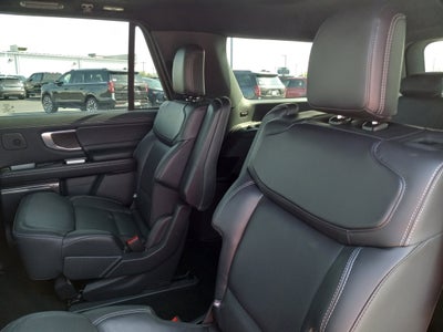 2025 Ford Expedition Max Platinum 4x4