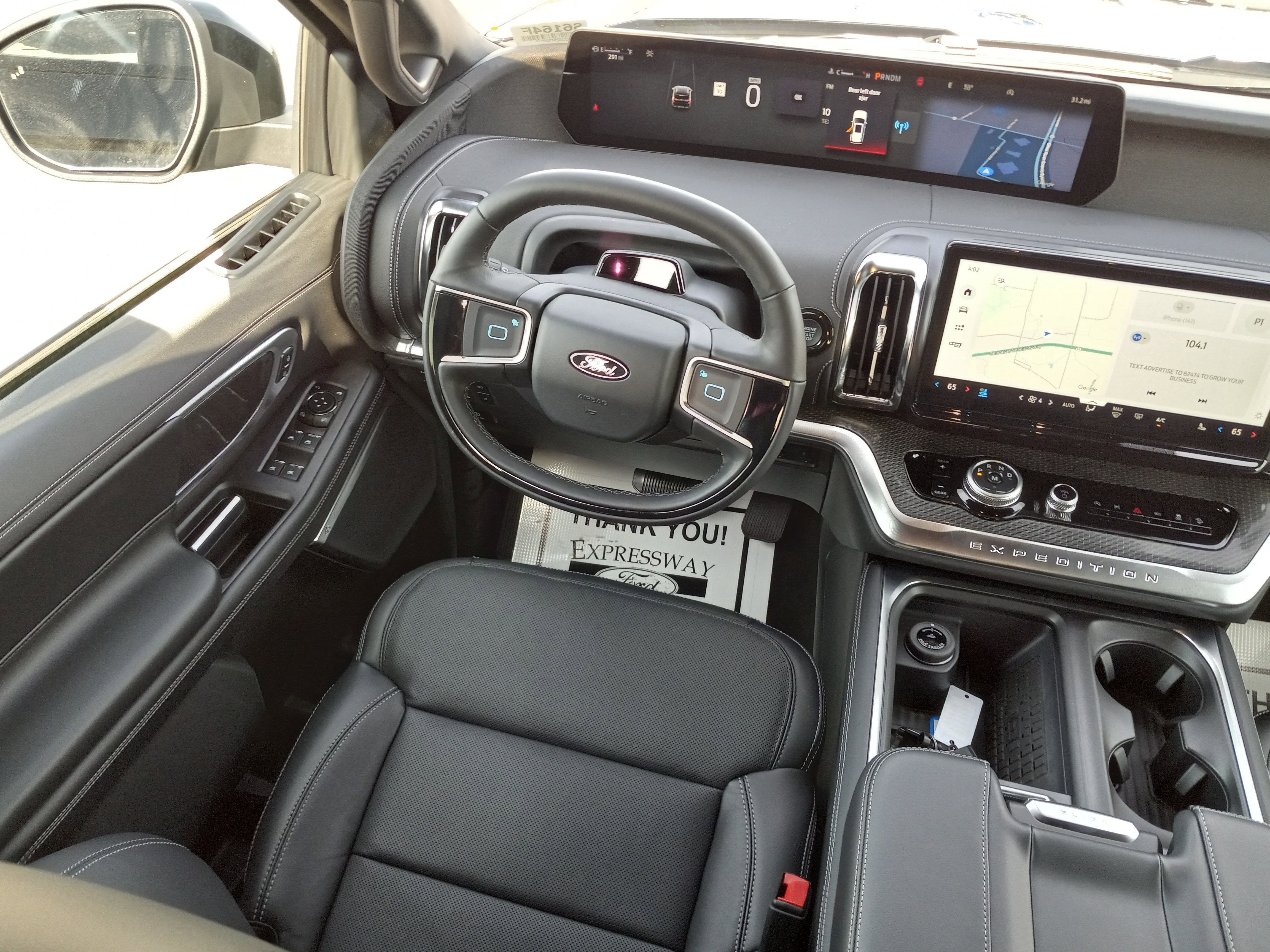 2025 Ford Expedition Max Platinum 4x4