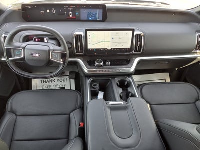 2025 Ford Expedition Max Platinum 4x4