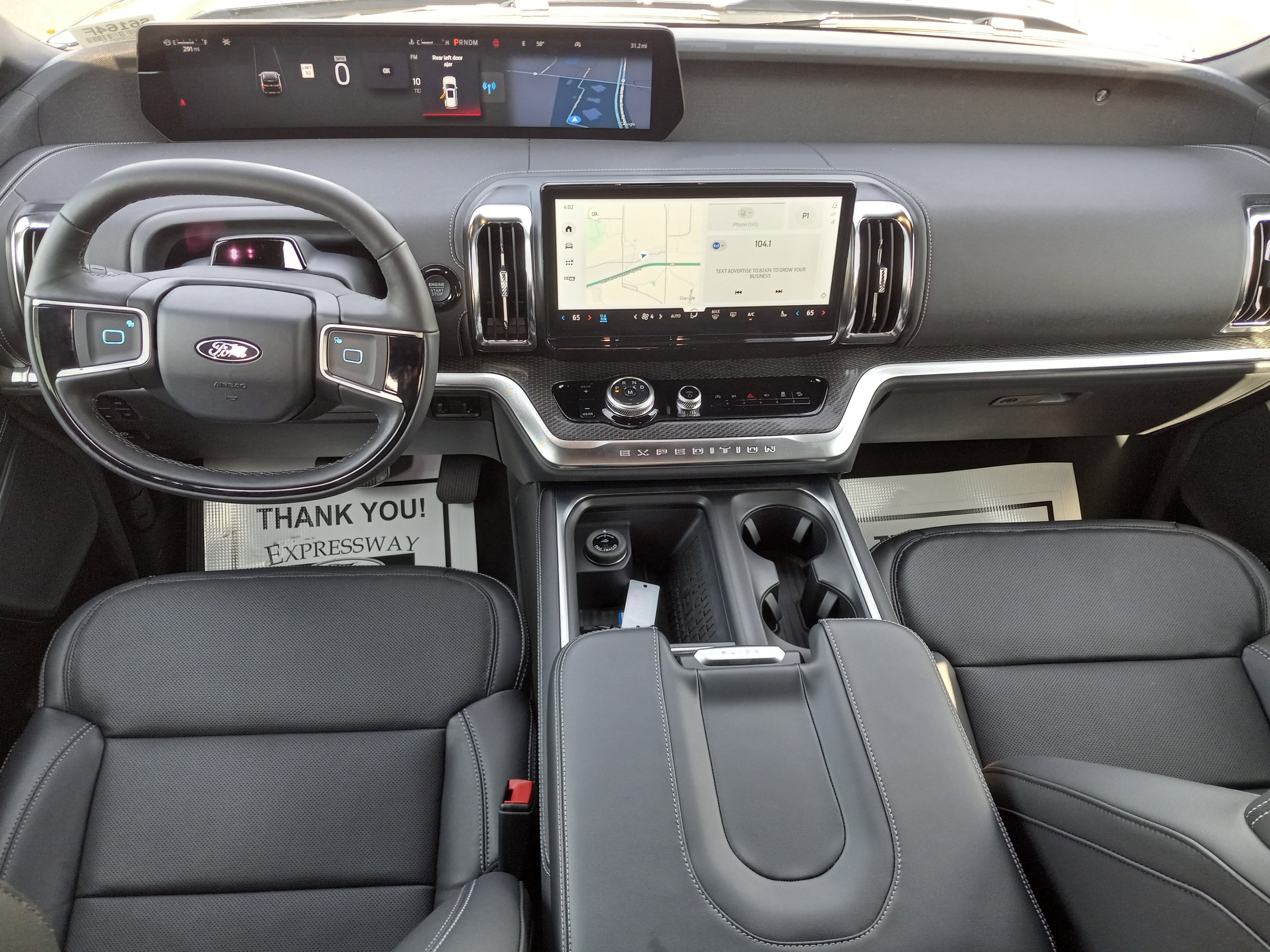 2025 Ford Expedition Max Platinum 4x4