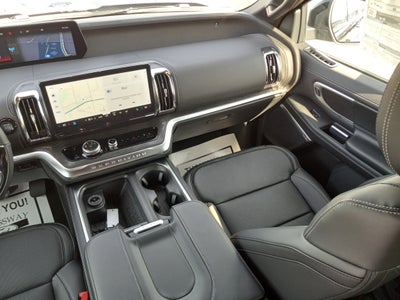 2025 Ford Expedition Max Platinum 4x4