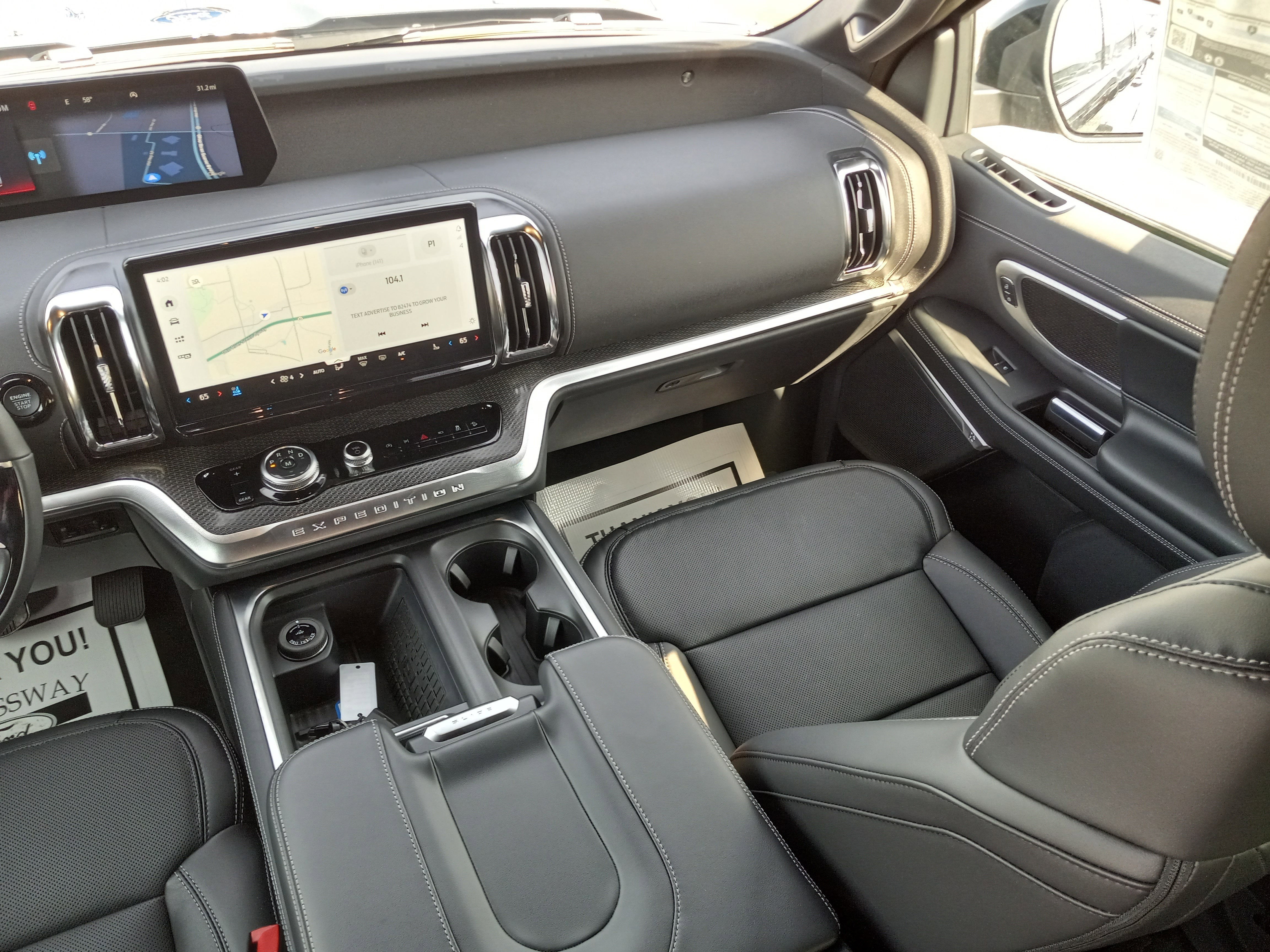 2025 Ford Expedition Max Platinum 4x4