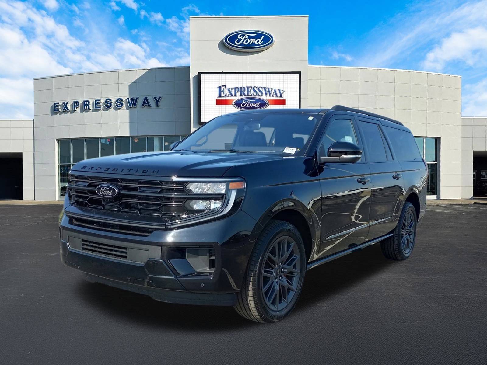 2025 Ford Expedition Max Platinum 4x4
