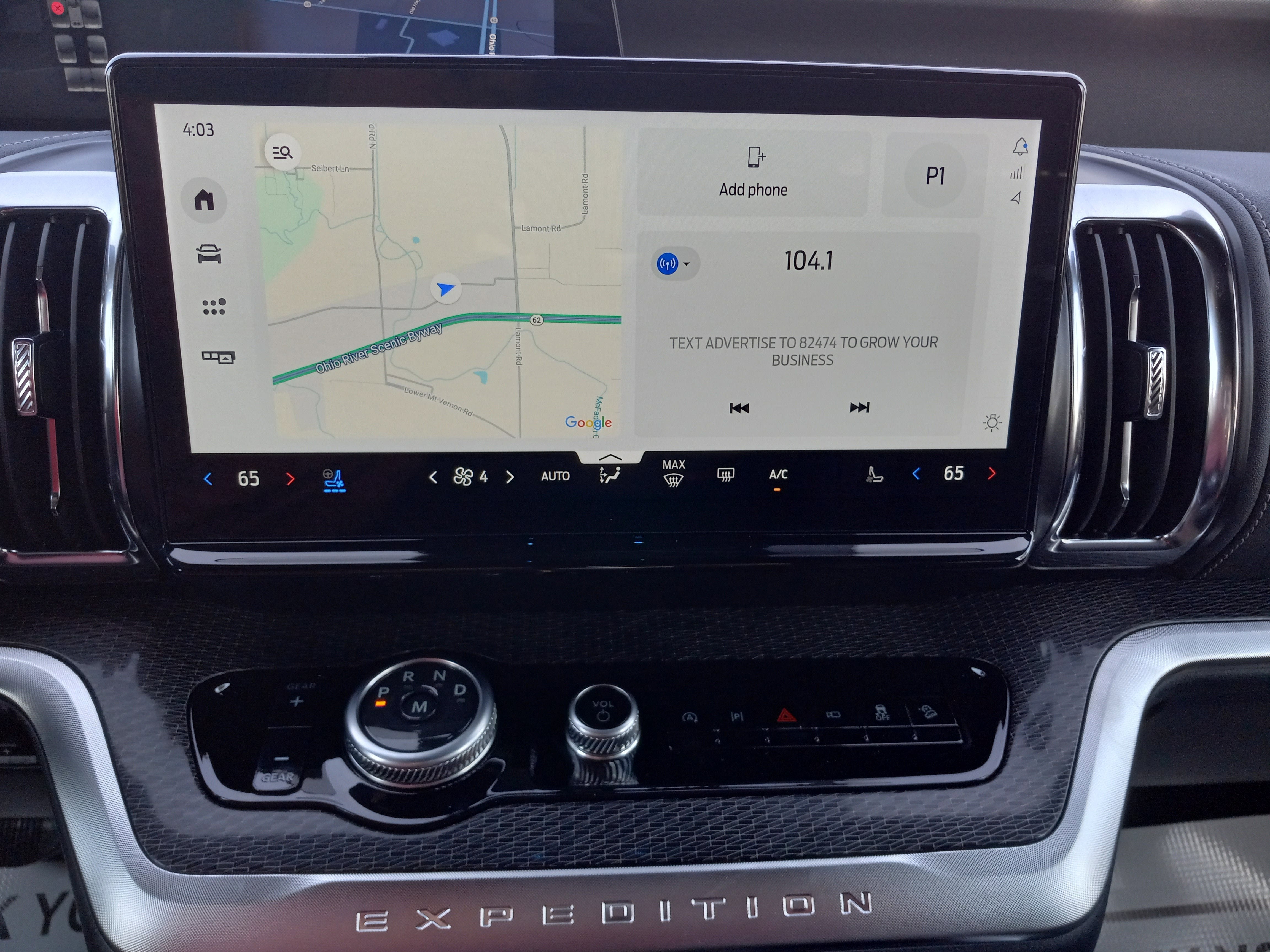 2025 Ford Expedition Max Platinum 4x4