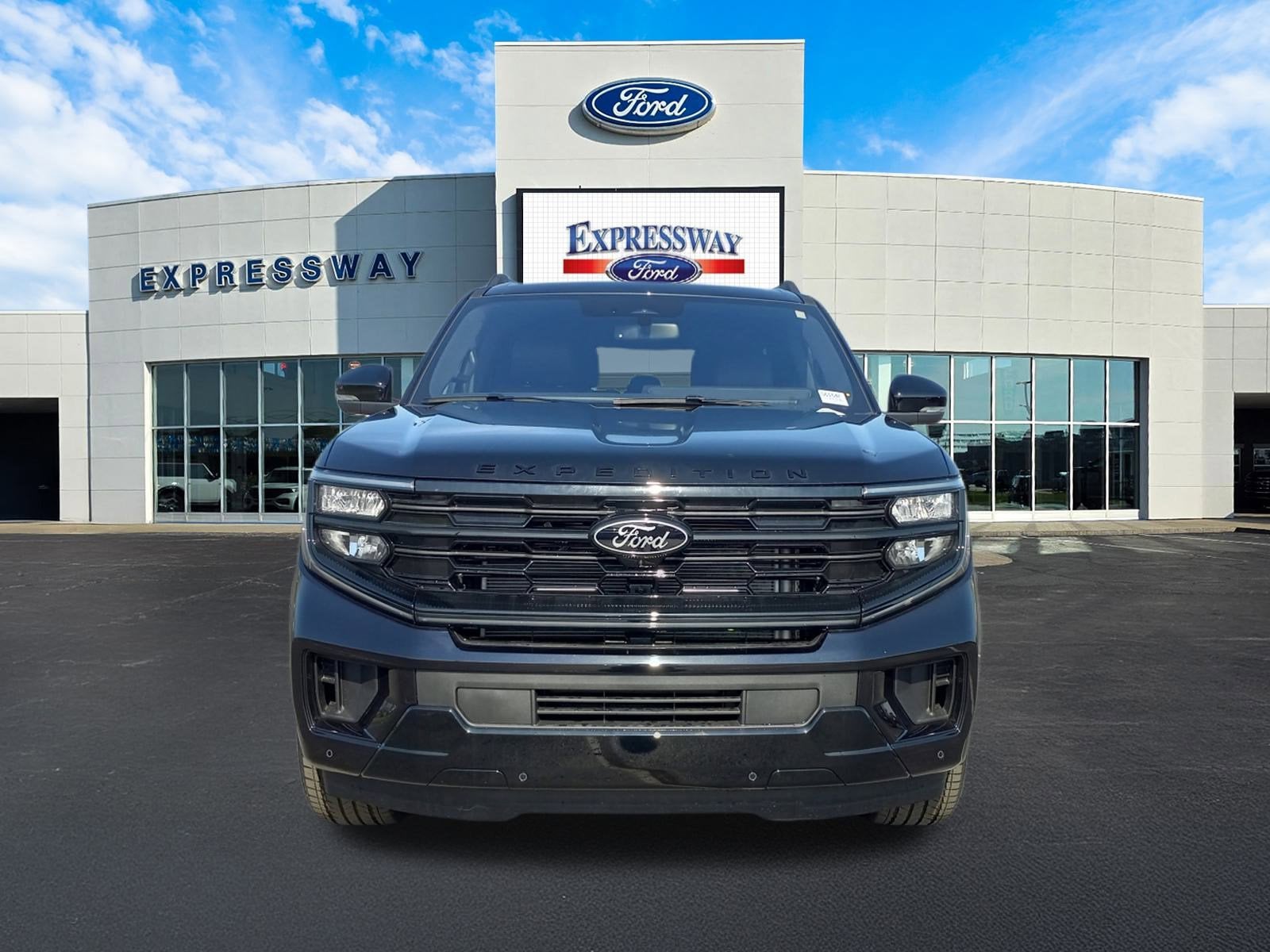 2025 Ford Expedition Max Platinum 4x4