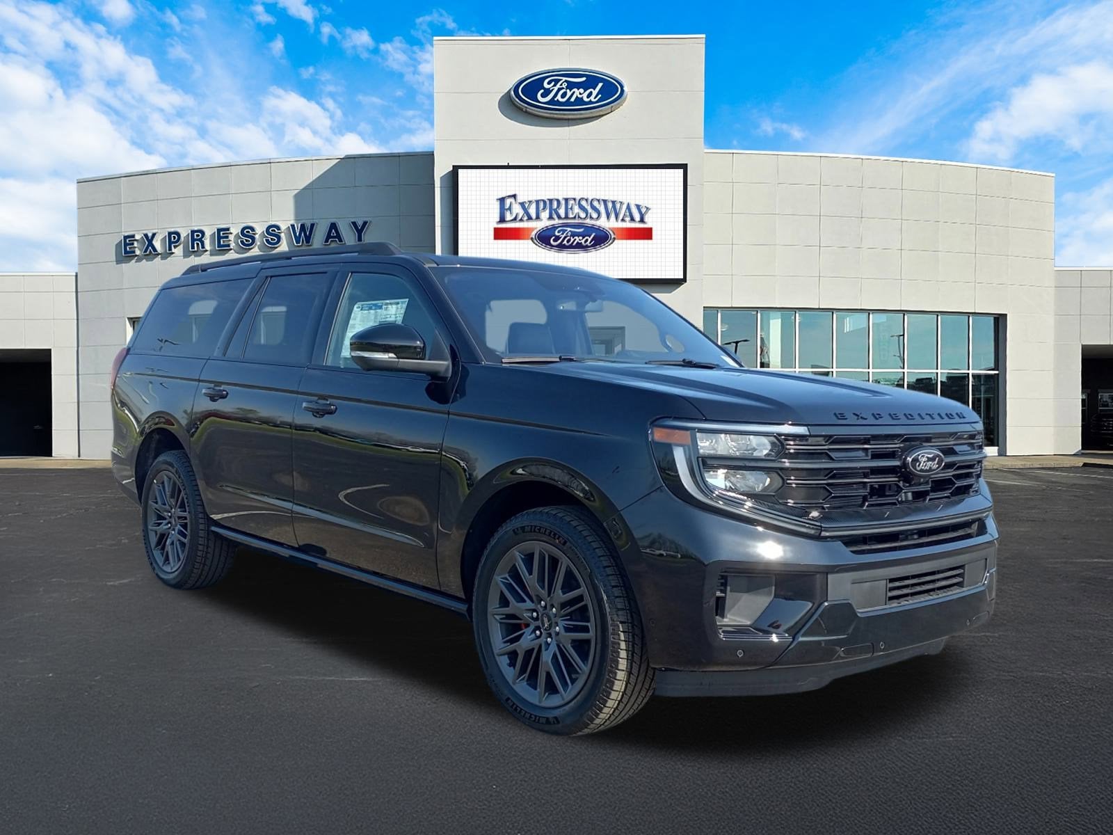 2025 Ford Expedition Max Platinum 4x4