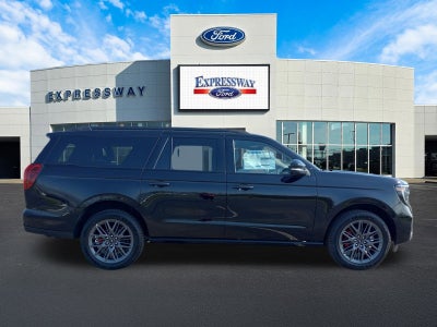 2025 Ford Expedition Max Platinum 4x4