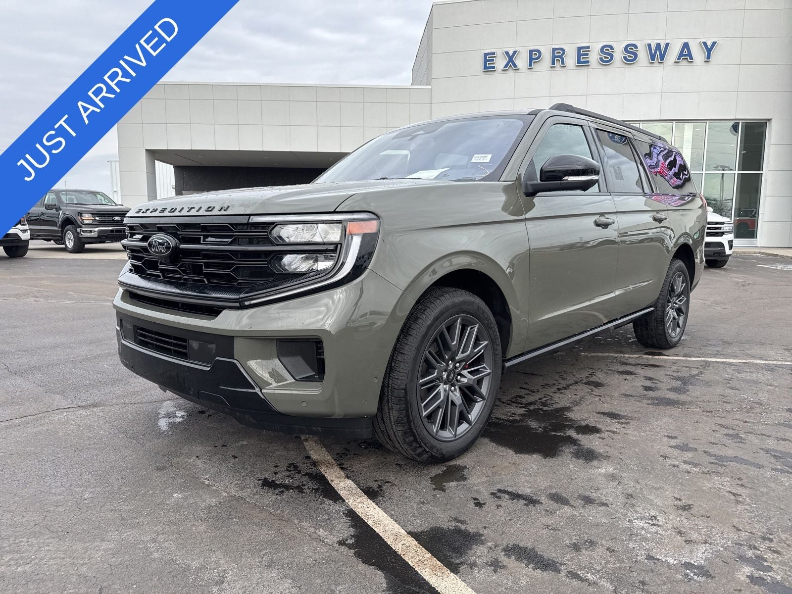 2025 Ford Expedition Max Platinum