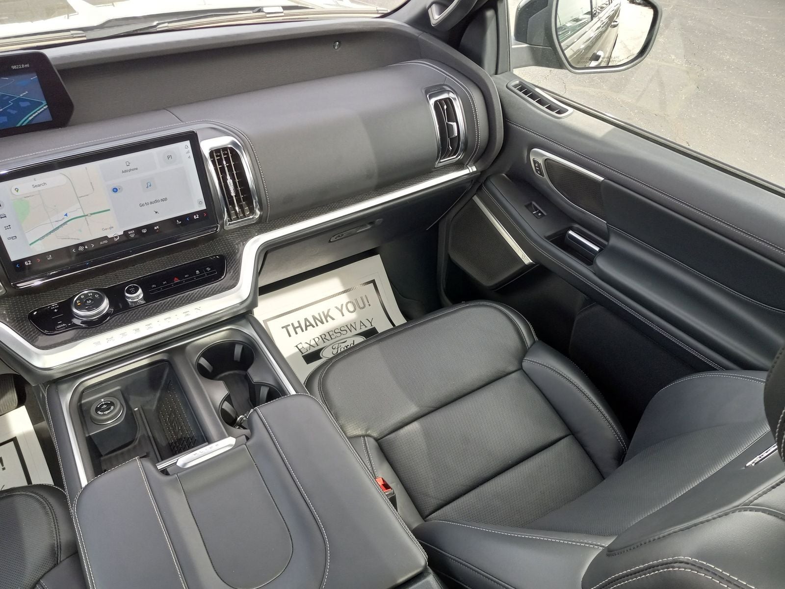 2025 Ford Expedition Max Platinum